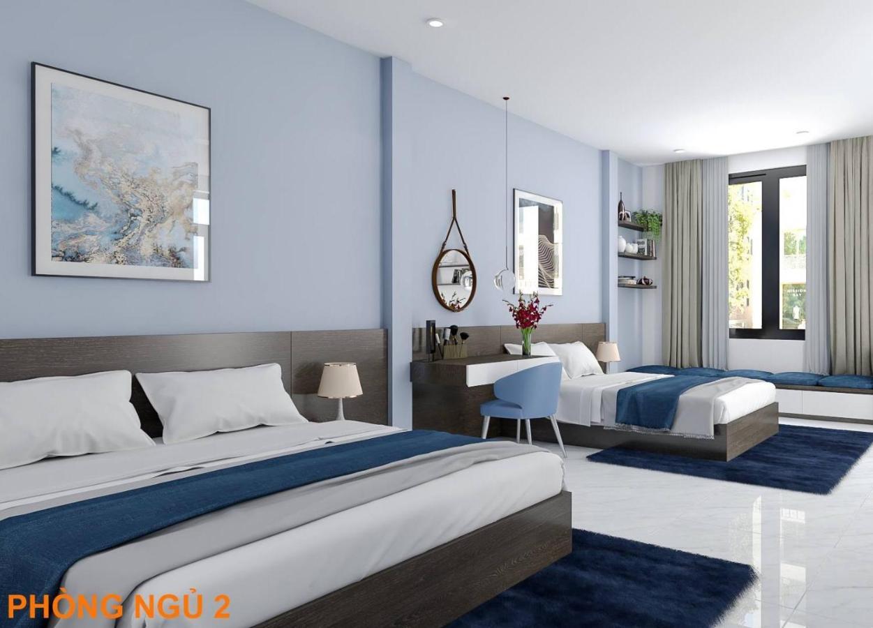 Oscar Villa And Apartment ホイアン エクステリア 写真
