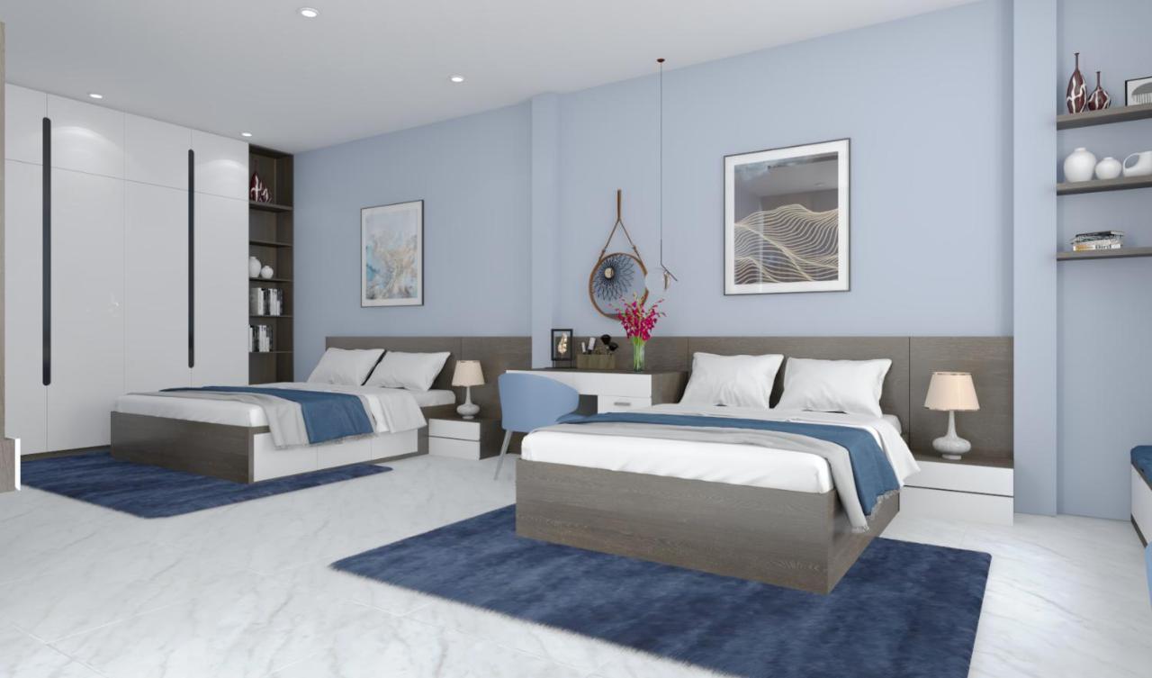 Oscar Villa And Apartment ホイアン エクステリア 写真