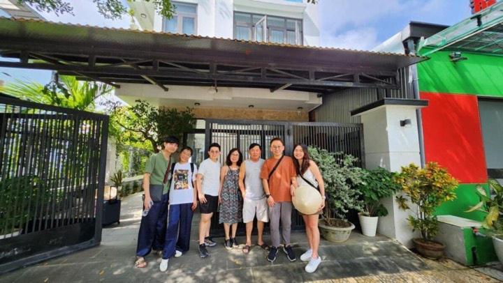 Oscar Villa And Apartment ホイアン エクステリア 写真
